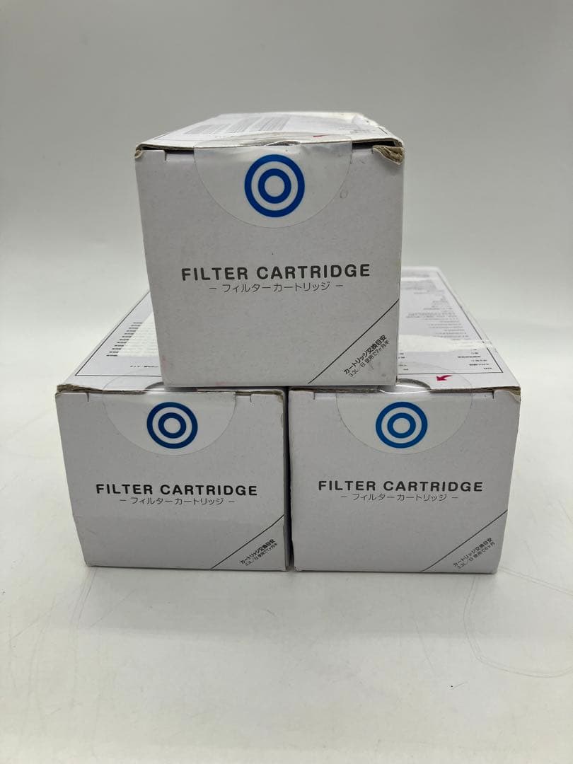 新品・未開封 エブリィフレシャス フィルターカートリッジ 3個セット　m011