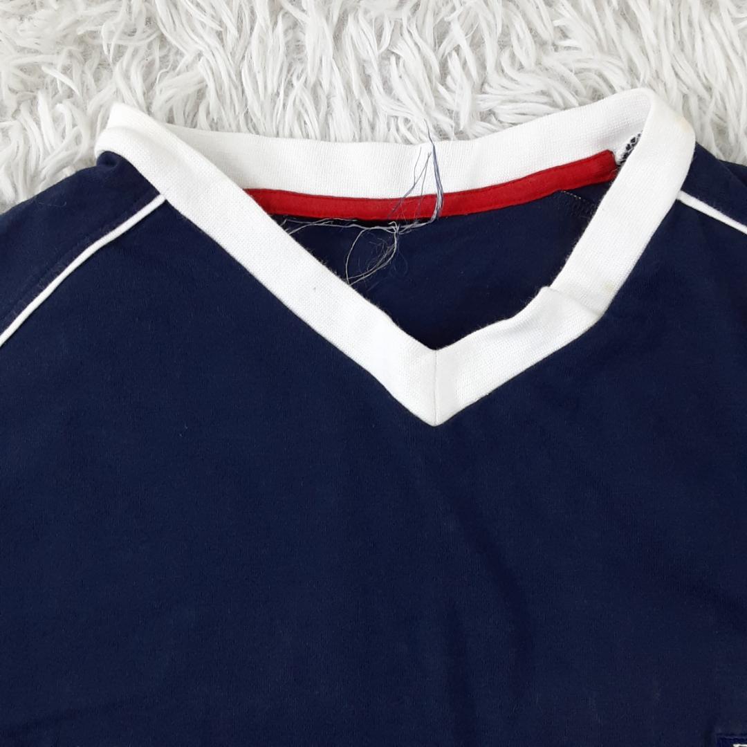 美品◎UMBRO アンブロ サッカーユニフォーム ネイビー 紺