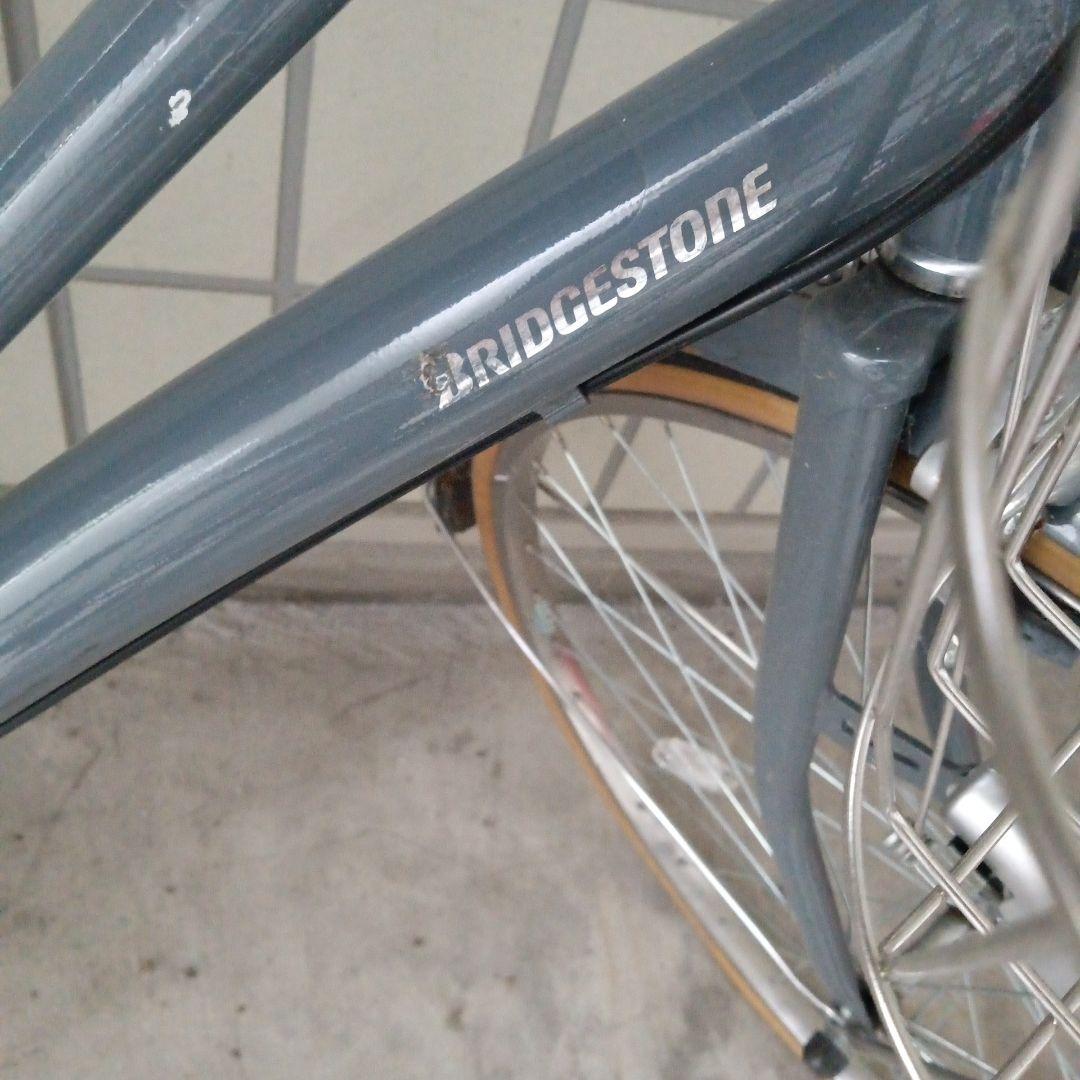 グレー シティサイクル ブリジストン
