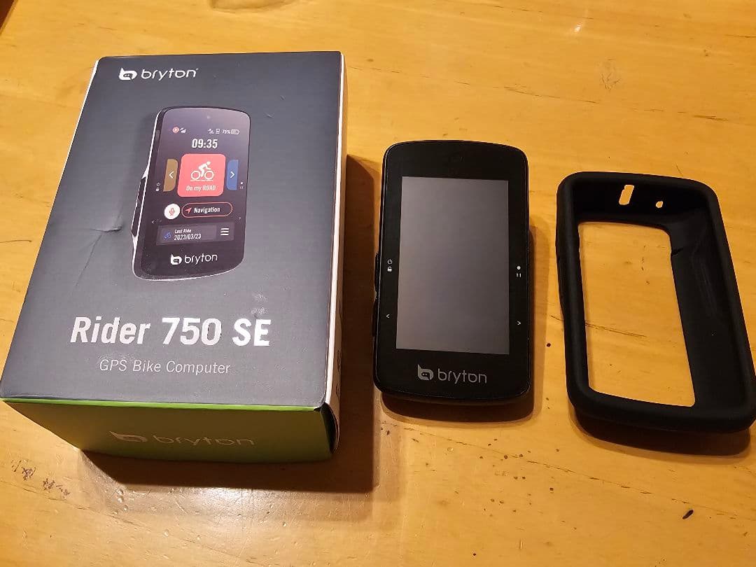 Bryton Rider 750 SE サイクルコンピューター 本体