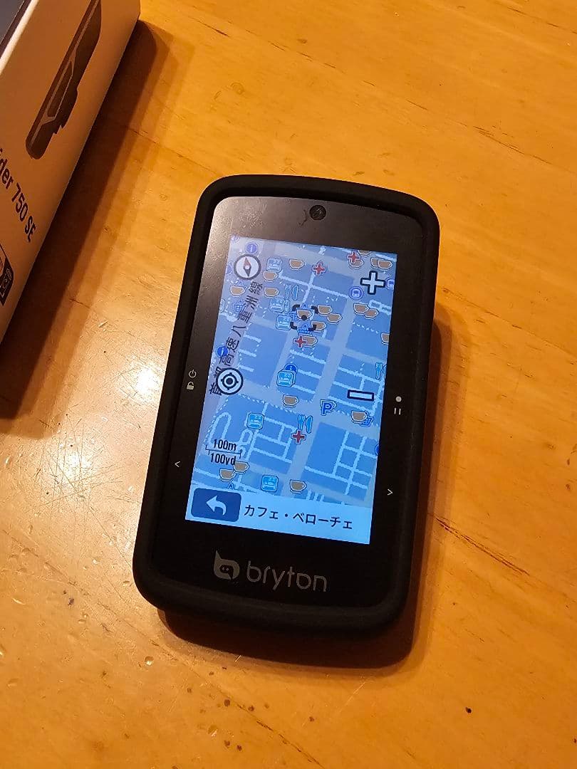 Bryton Rider 750 SE サイクルコンピューター 本体