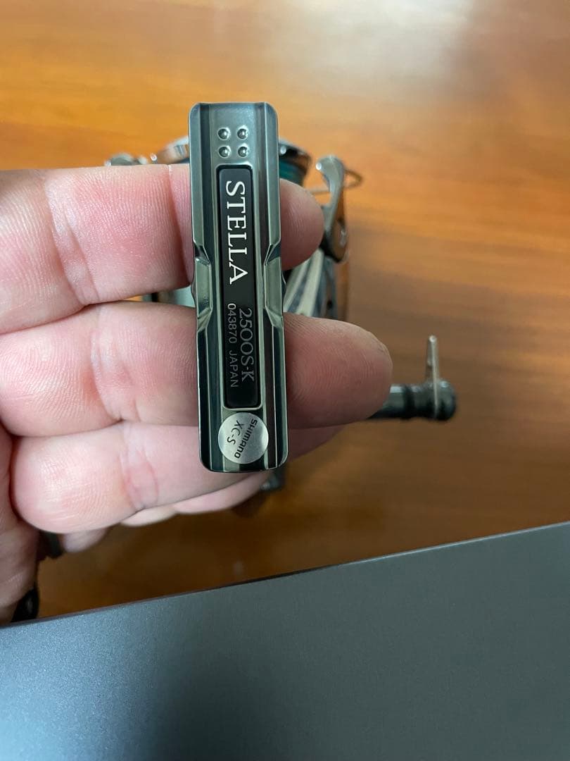 SHIMANO 22ステラ　2500s リブレカスタム　美品