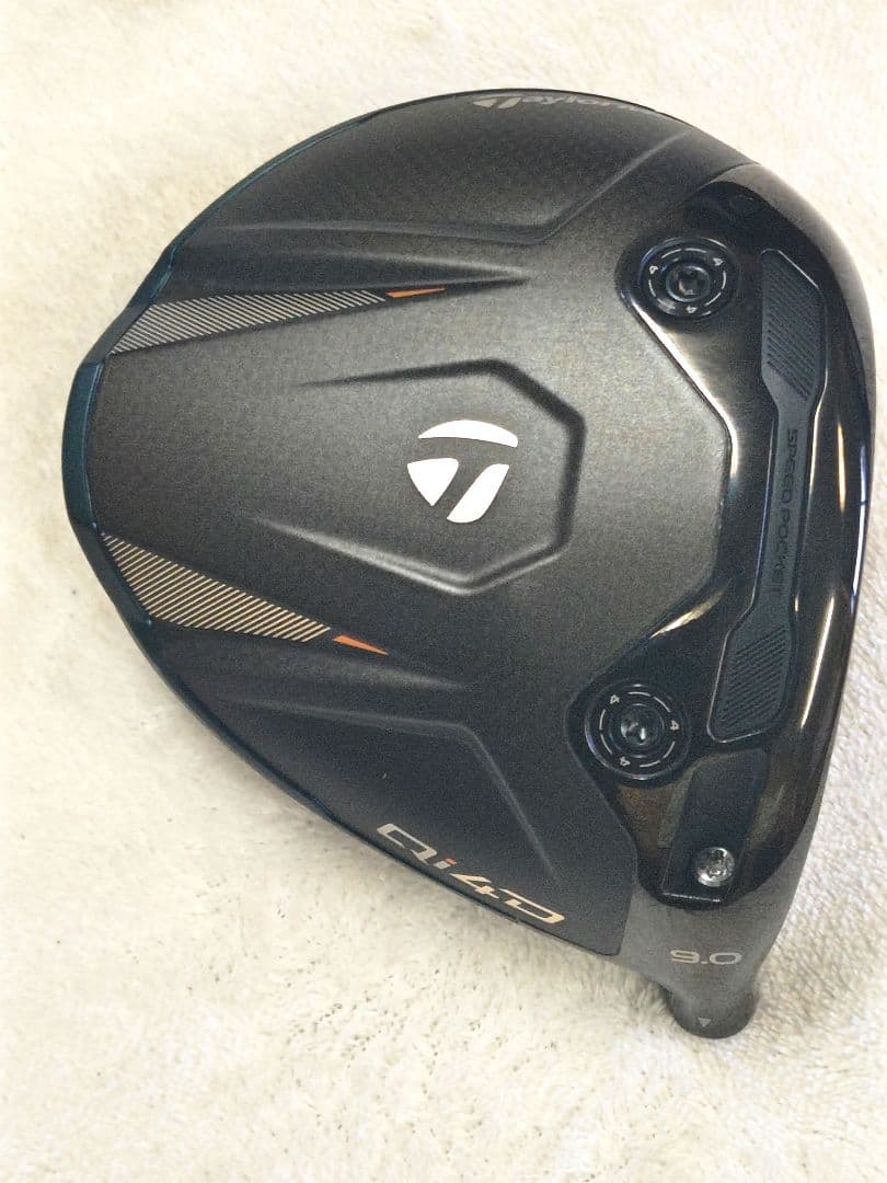 Qi40D ドライバー コアモデル9.0度 ヘッドカバー付き