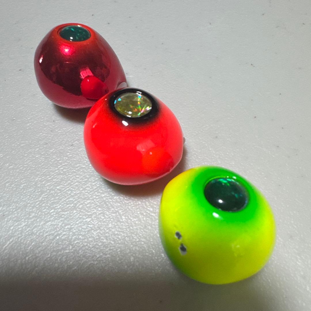 ハヤブサ　フリースライド　TGヘッド 125g × 3個セット　新品未使用