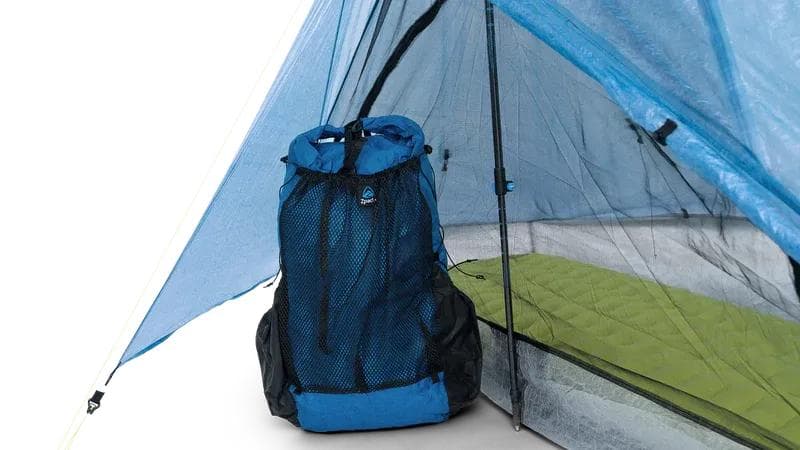 テント・タープ Zpacks Plex Solo Tent Blue w/ Lite Floor