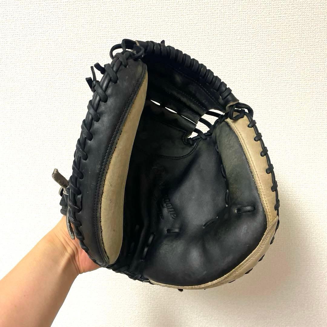 156 ミズノ ビューリーグ 即戦力 軟式 キャッチャーミット