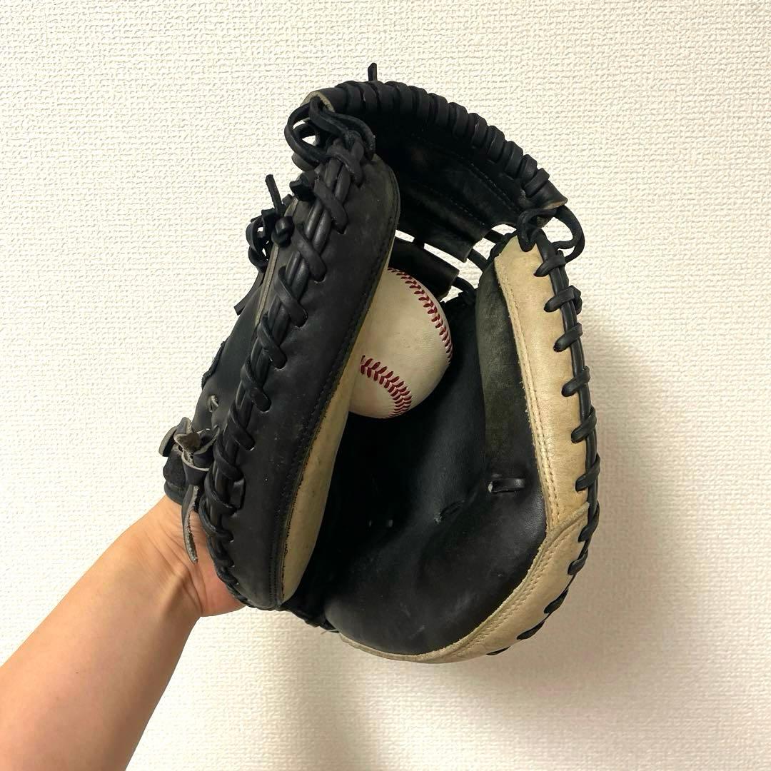 156 ミズノ ビューリーグ 即戦力 軟式 キャッチャーミット