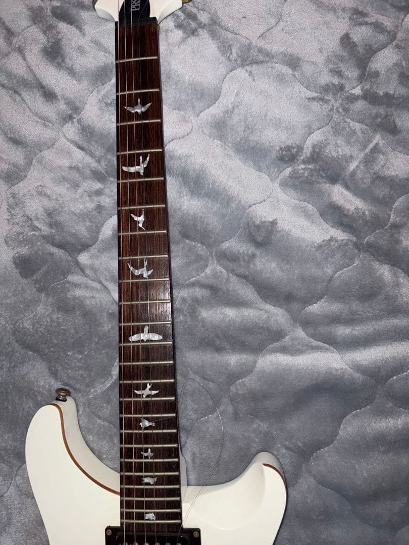 PRS SE Custom ホワイト エレキギター 2012年製