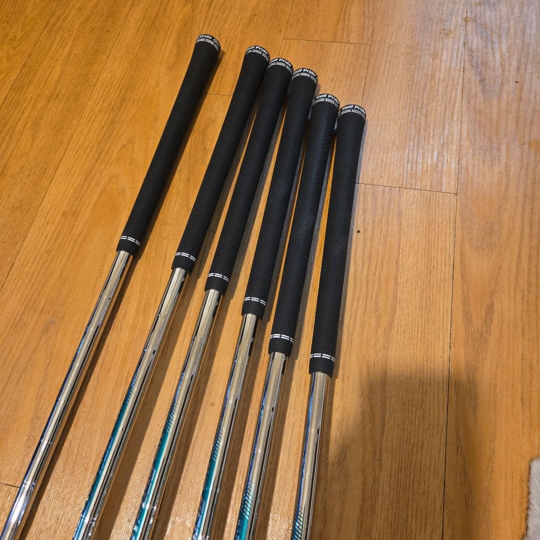 PING ブループリントSアイアンセット 5, 6, 7, 8, 9, W