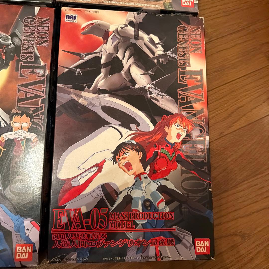 新世紀エヴァンゲリオン EVA-05 BARDIEL フィギュア4箱セット