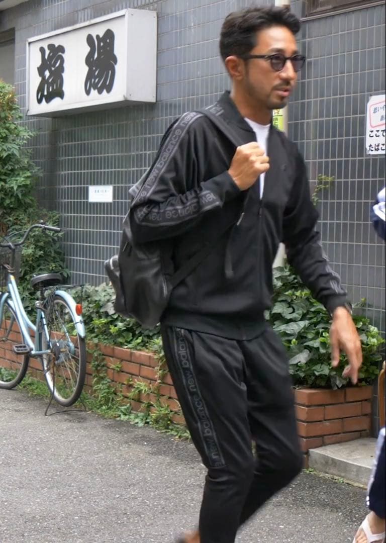 new balance t360 ニューバランス　ジャージ　千場