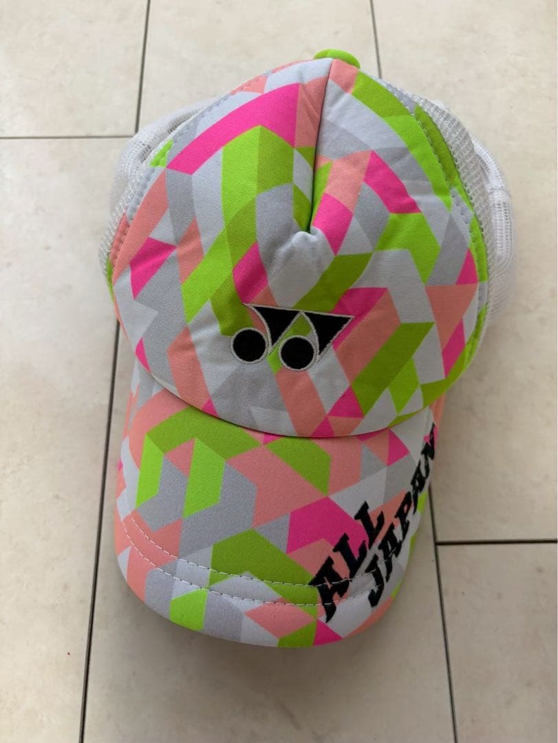 YONEX 帽子 キャップ 6点セット ソフトテニス ALL JAPAN 完売品