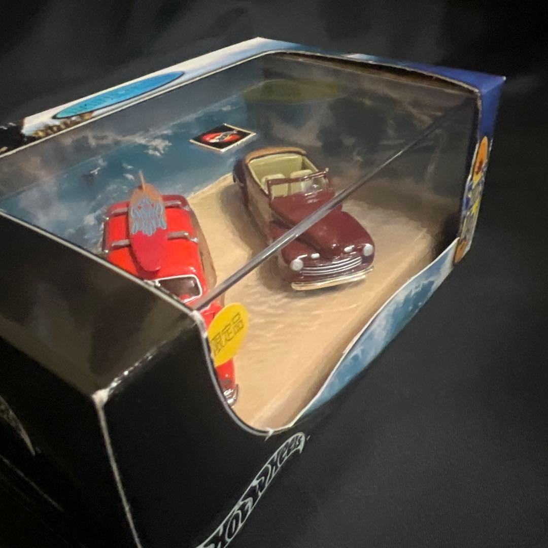 ホットウィール　サーフズアップ　ミニカー　限定品　京商