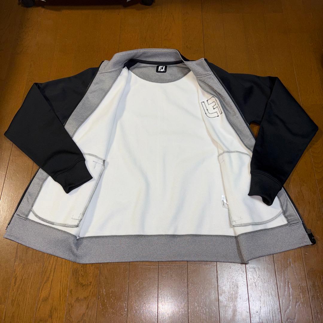 カッコいい フットジョイ フルジィップ ストレッチブルゾン