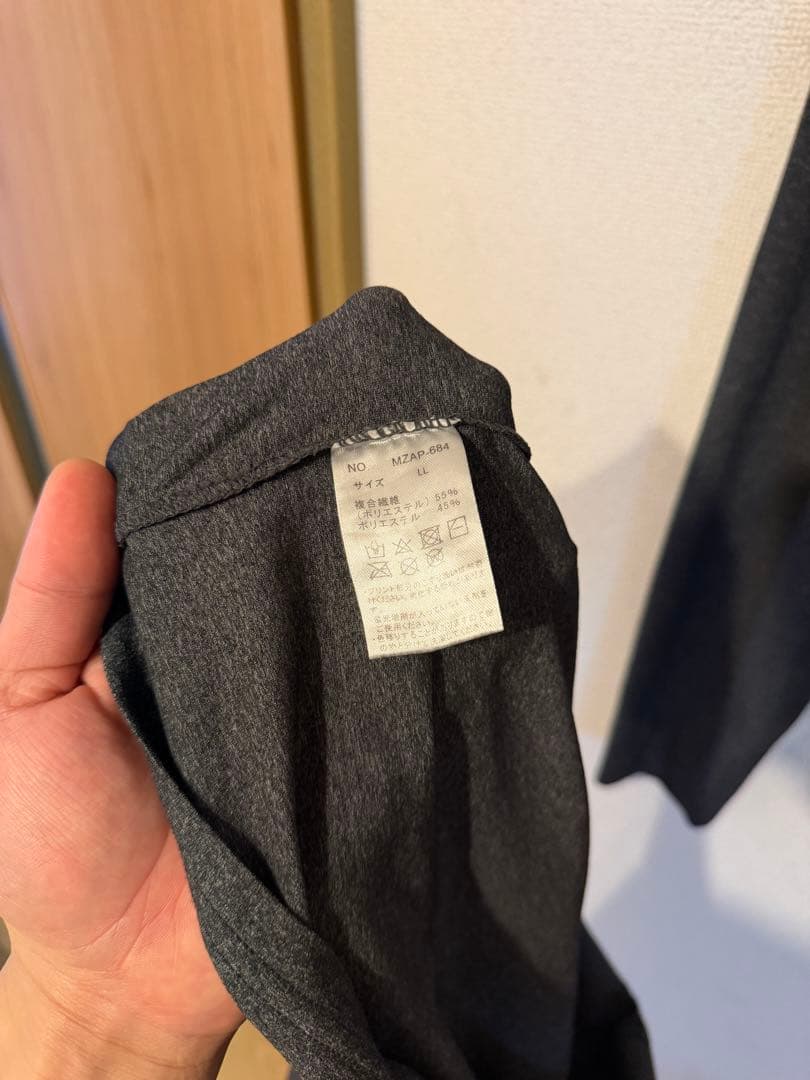 〈ほぼ未使用〉マズメ　プライムフレックスロングTシャツ＆タイツ　セット