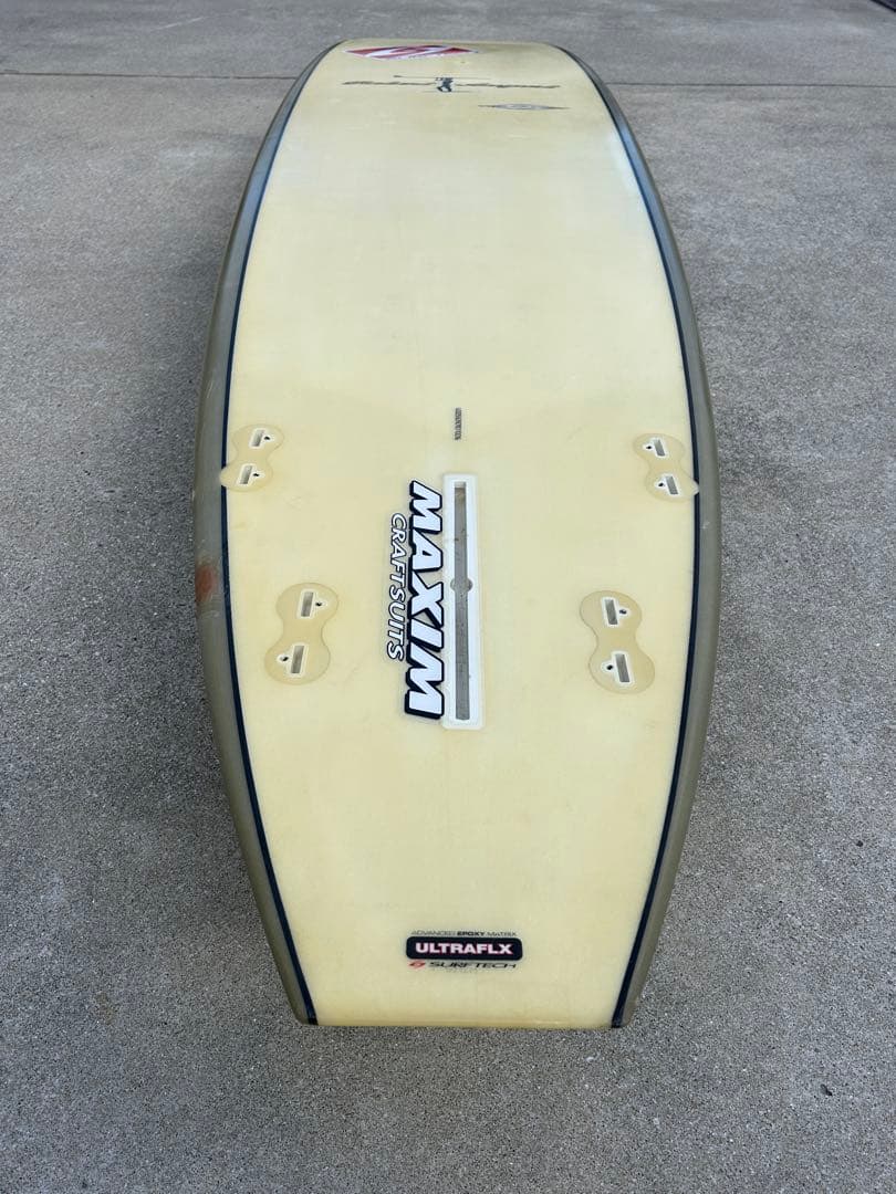 【値下げ】ロバートオーガスト ハーレーイングルビー ロングボード約9ft糸島受渡