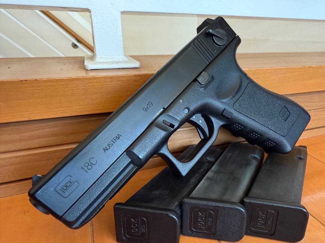 KSC G18C マガジン3本 GLOCK18C ガスブロ ガスガン マルイ