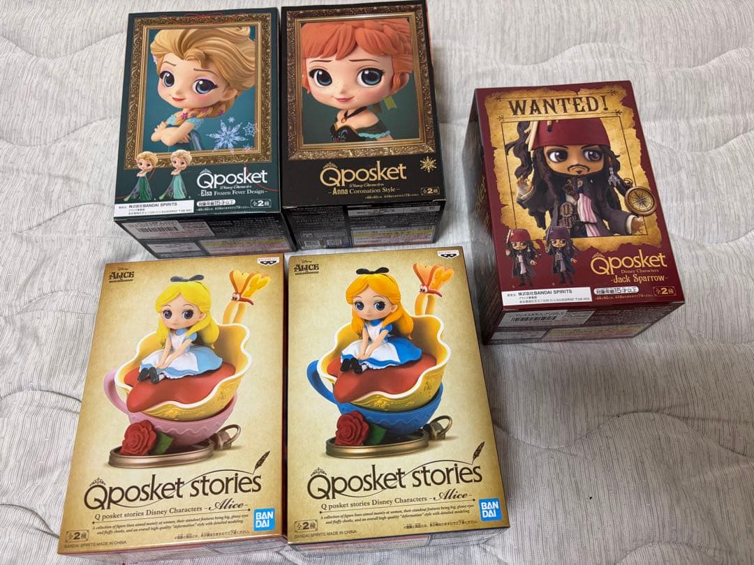ディズニーqposket新品未開封