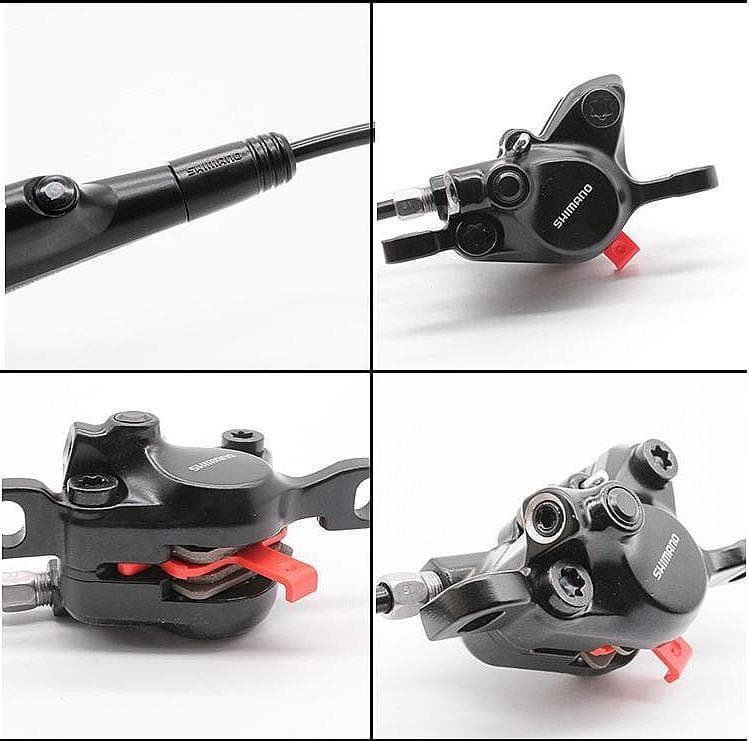シマノMT200油圧ディスクブレーキ+RT56ローター160mm ２枚セット
