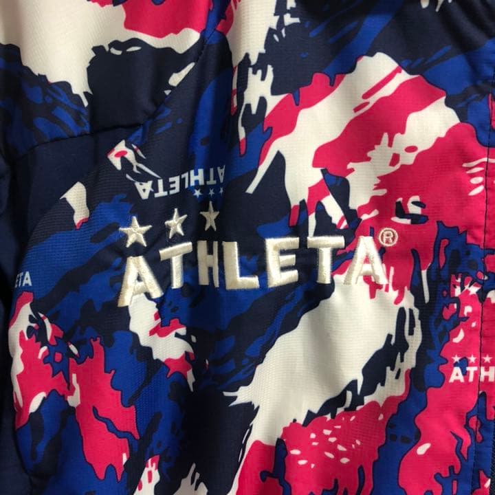 ATHLETA ウィンドブレーカー　サイズM