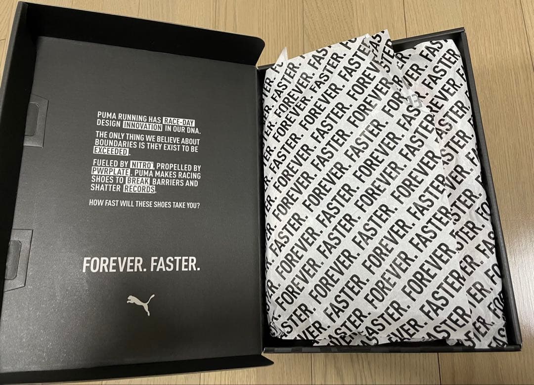 最終価格　プーマ（PUMA）ディヴィエイトニトロエリート3 オレンジ　27センチ
