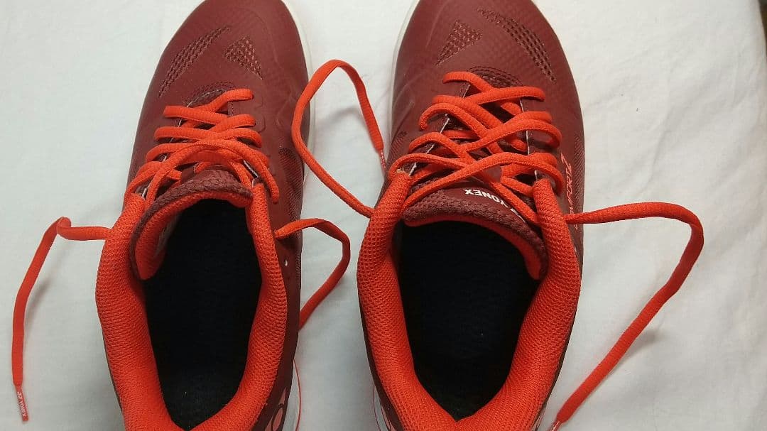 YONEX バドミントンシューズ パワークッション コンフォートZ 赤