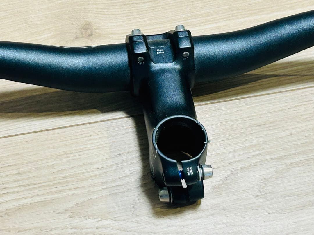 RITCHEY TRAILブラック ハンドル 730mm +CNC PEDAL