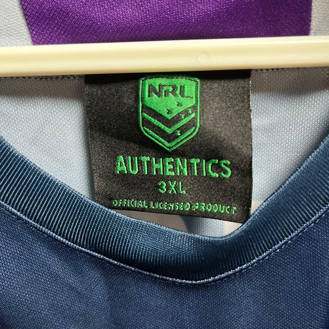 NRL メルボルン・ストーム 23/24 ホーム ユニフォーム ラグビー