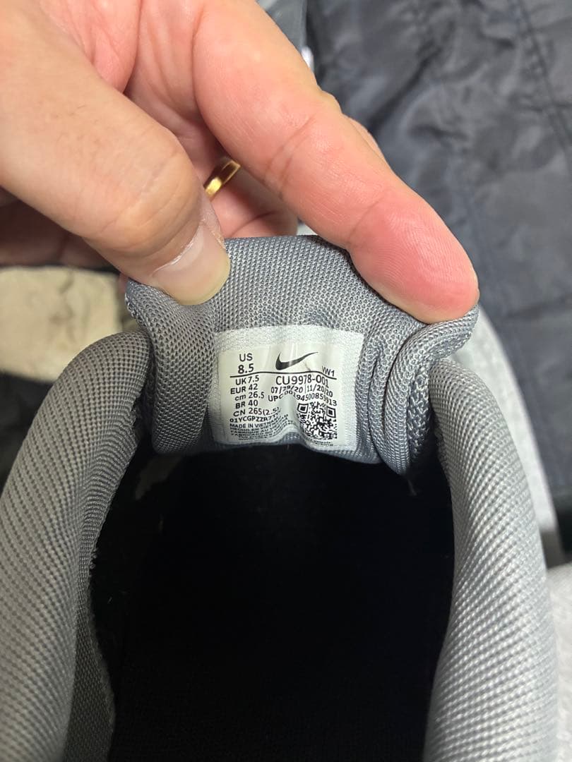 NIKE ナイキ GOLF AIR MAX 90 smoke grey 26.5
