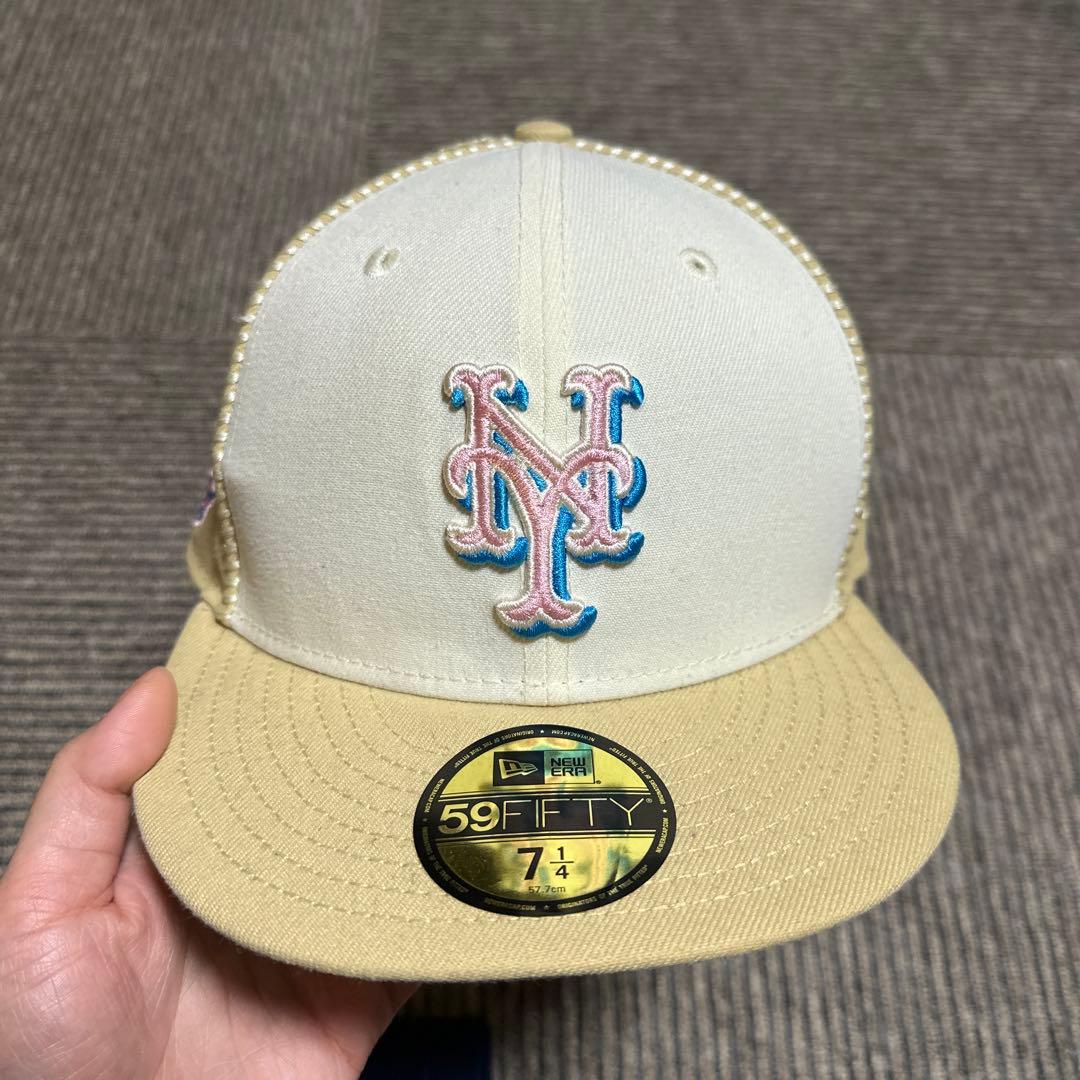 早い者勝ち！NewEra 59FIFTYニューヨーク・メッツ