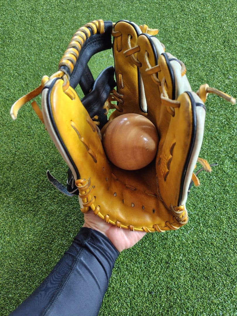 ミズノ MIZUNO グローバルエリート オーダー 軟式グローブ