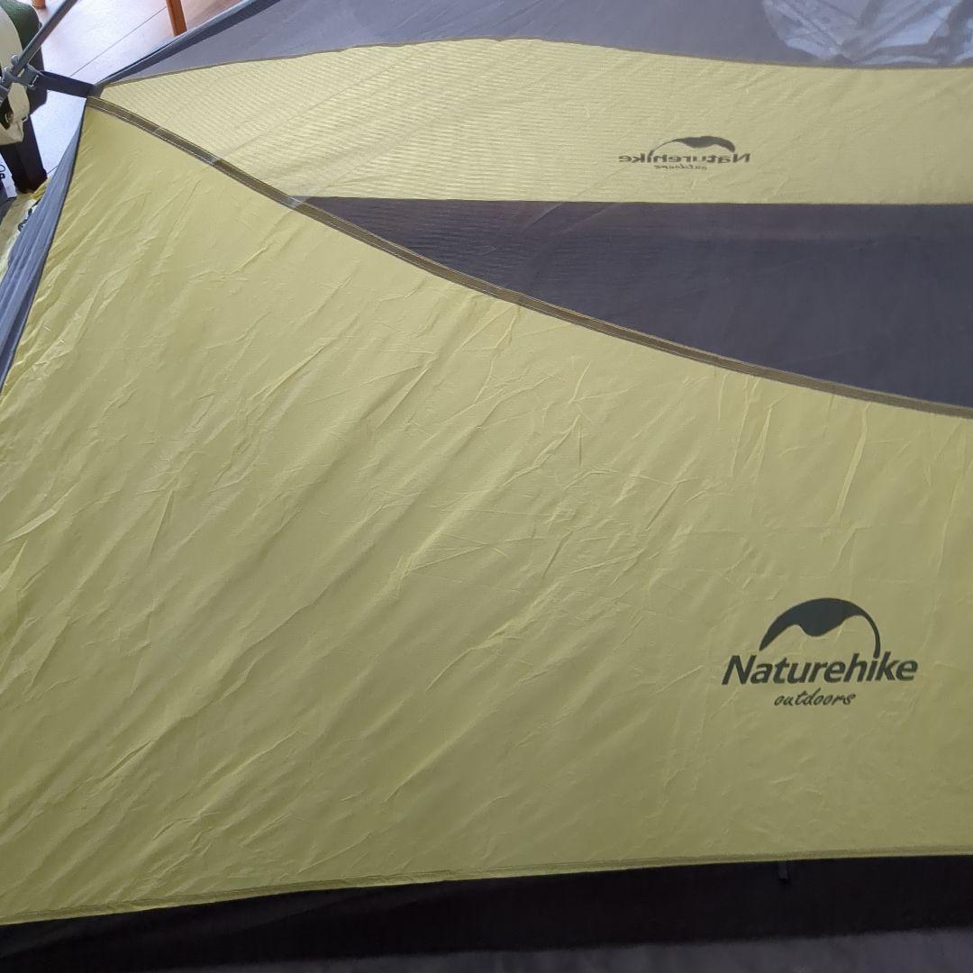 NaturehikeCloudUP2X 緑色テント