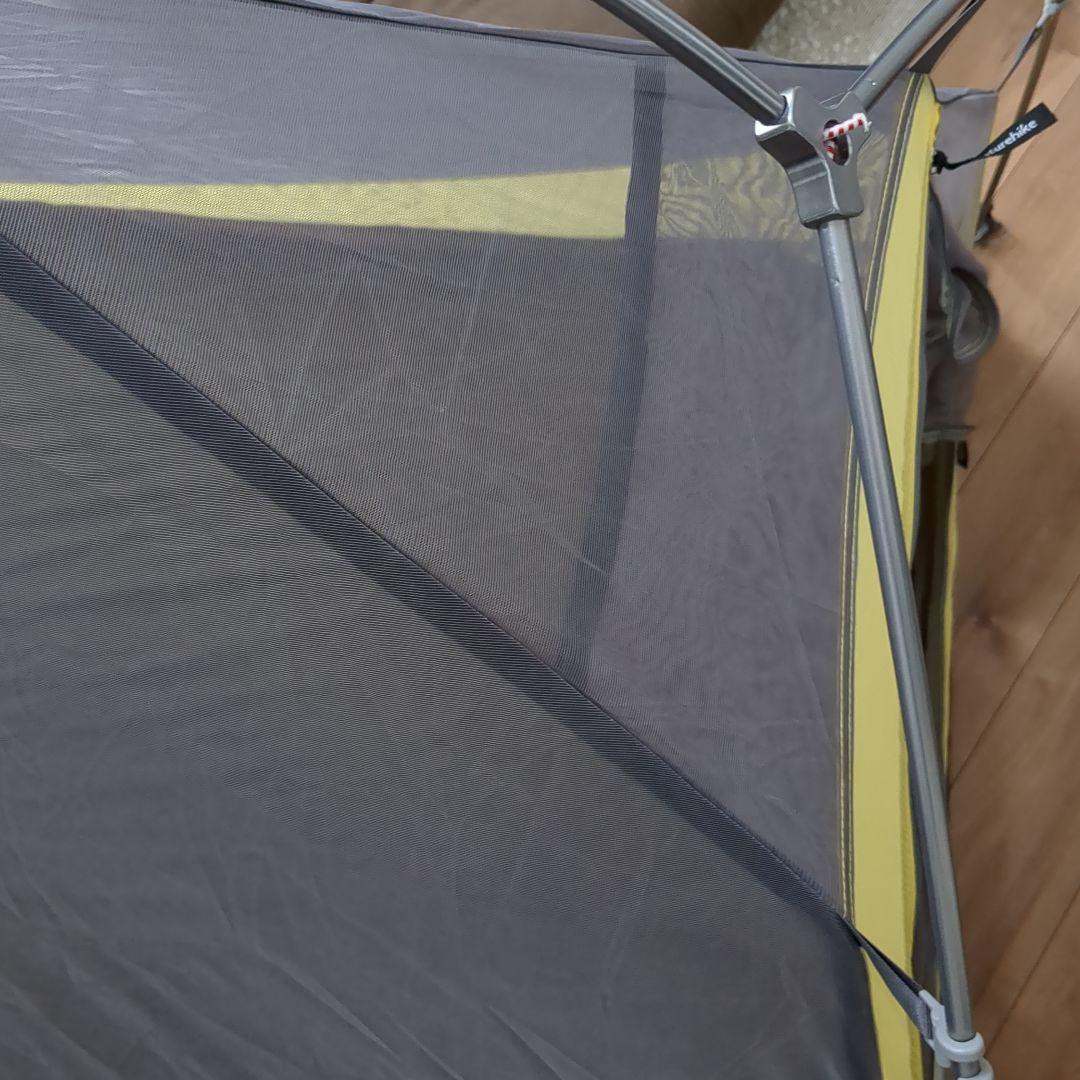 NaturehikeCloudUP2X 緑色テント