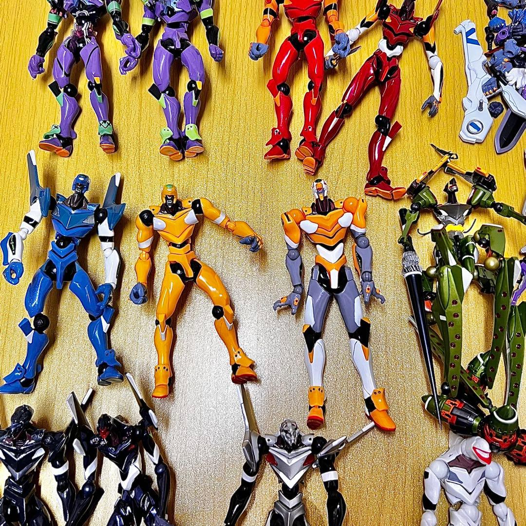 新世紀エヴァンゲリオン リボルテック アクションフィギュア まとめ売り