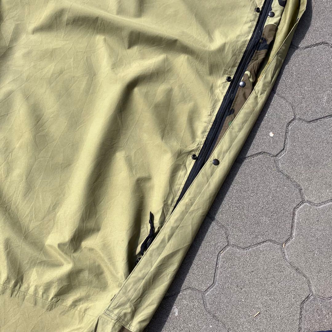 米軍実物 寝袋 スリーピングカバー ゴアテックス　ミリタリー 迷彩 防水