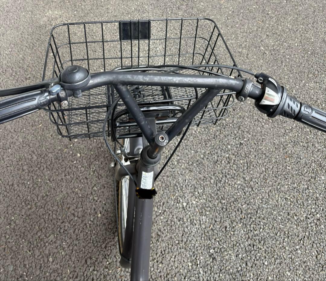 自転車 【美品】 カーグバケット オートライト シティサイクル