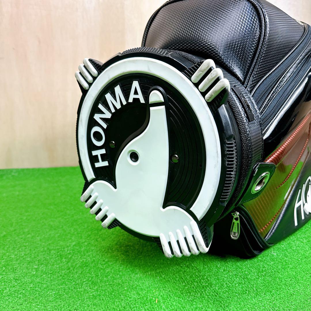 【美品】 HONMA TOUR WORLD キャディバッグ プロモデル ホンマ