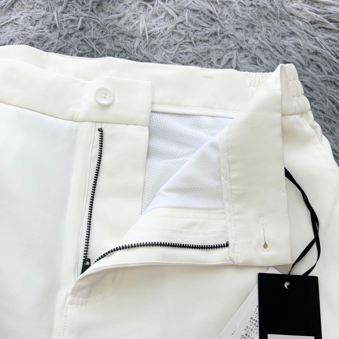 新品　LUXEAKMPLUS パンツ　ストレッチ　テーパード　春夏　XLサイズ