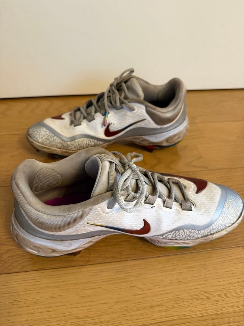 NIKE アルファハラチ エリート4 ロー MCS 野球 スパイク 28.5