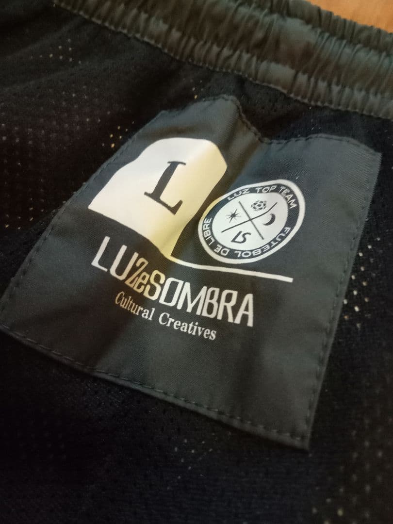 ルースイソンブラ　LTT　トップチーム　防水パンツ　メンズL　濃グレー　美品