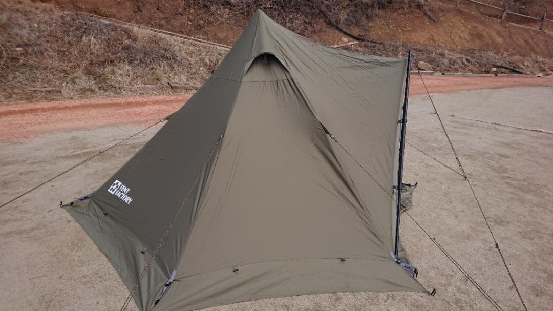 TENT FACTORY　TCワンポールテント180V