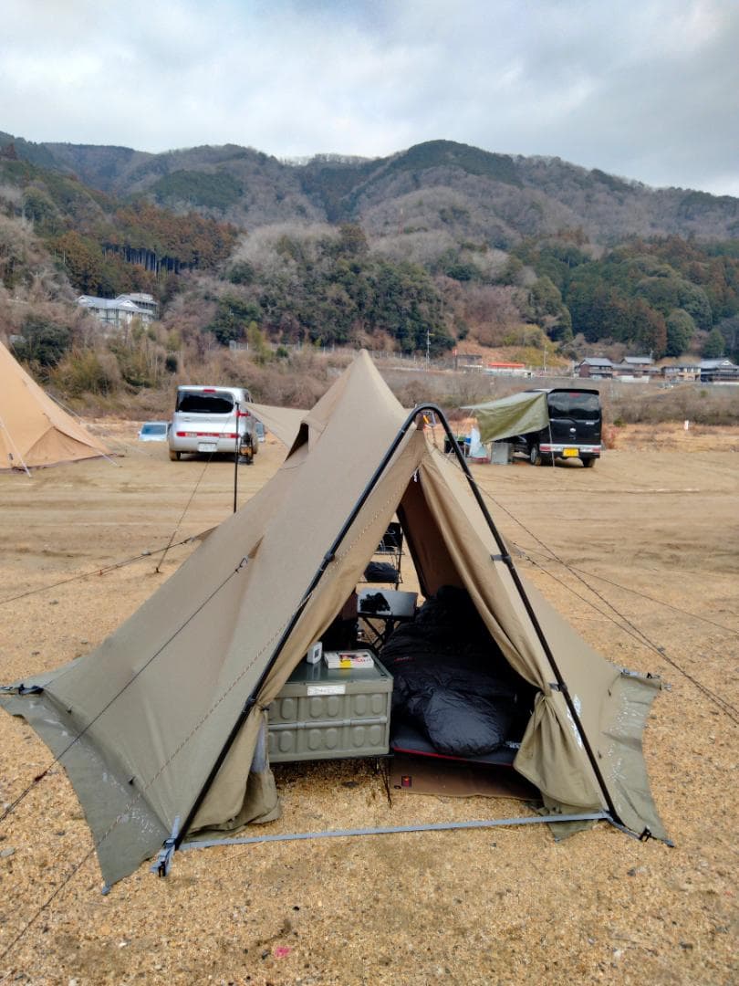 TENT FACTORY　TCワンポールテント180V