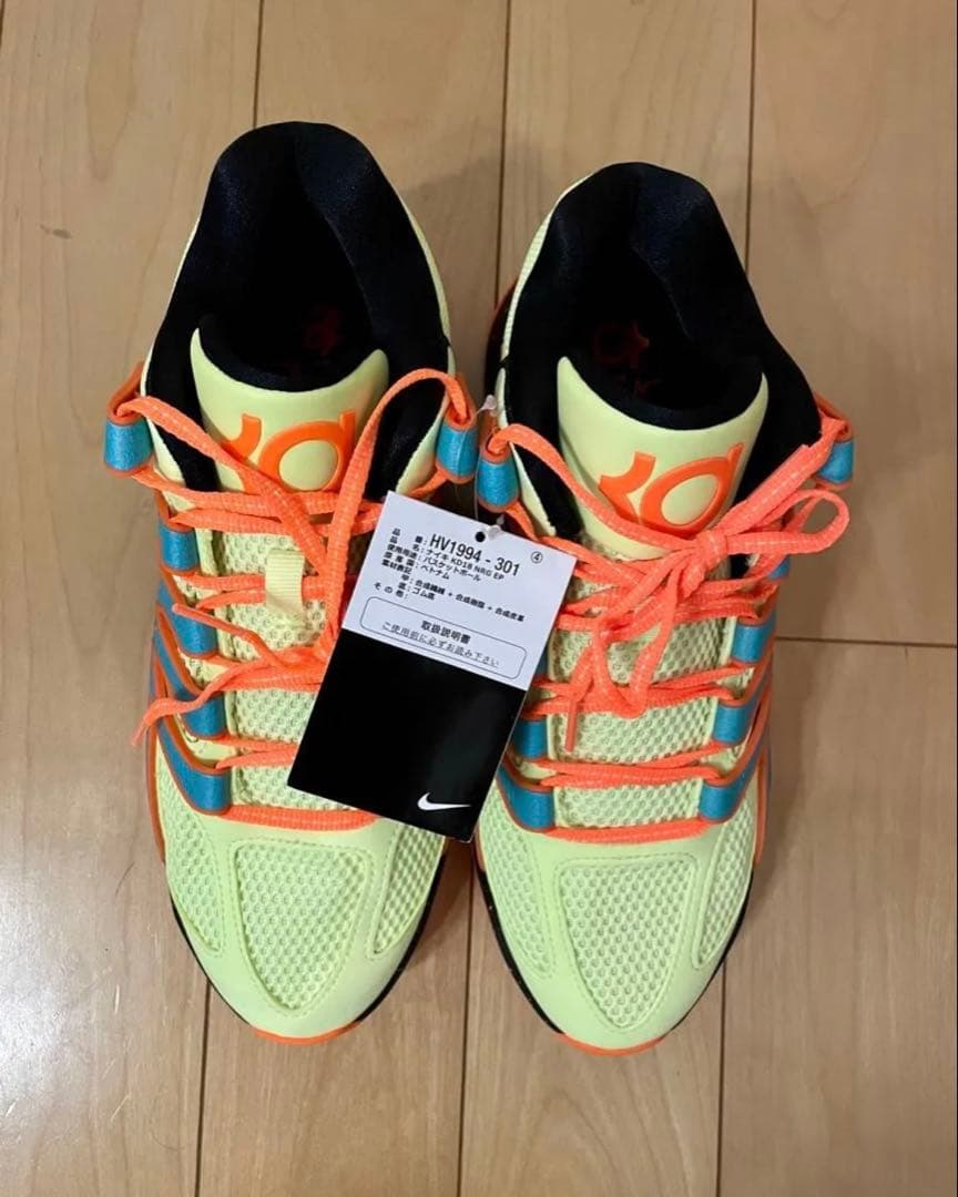 NIKE、KD18 EP、25.5センチ
