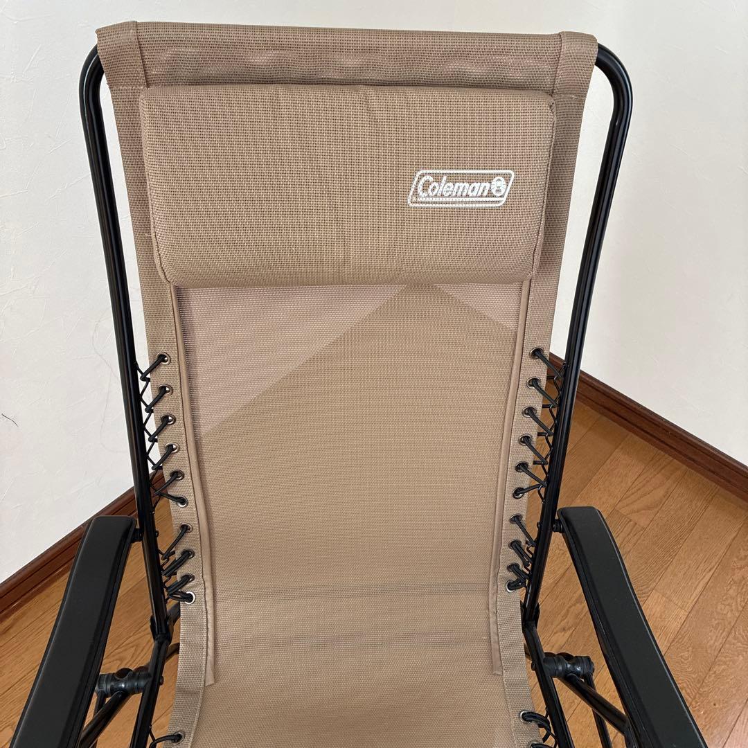（屋内のみ使用）Coleman インフィニティチェア リクライニングチェア