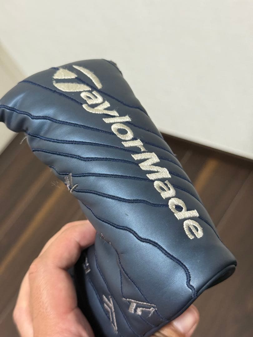 TaylorMade TP トラス　パターヘッドカバー付き　33インチ
