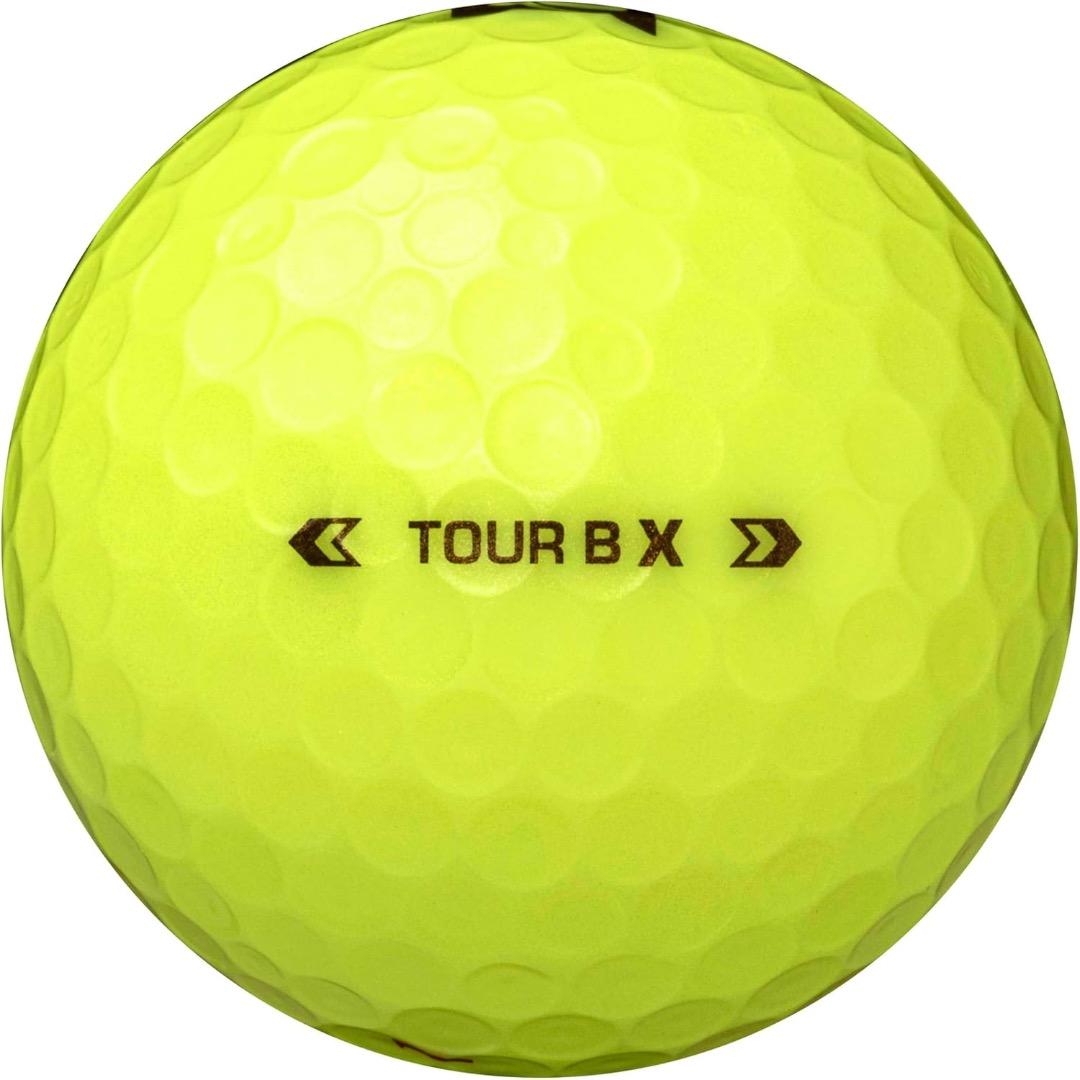 BRIDGESTONE GOLF　TOUR B X【イエロー】24モデル2ダース
