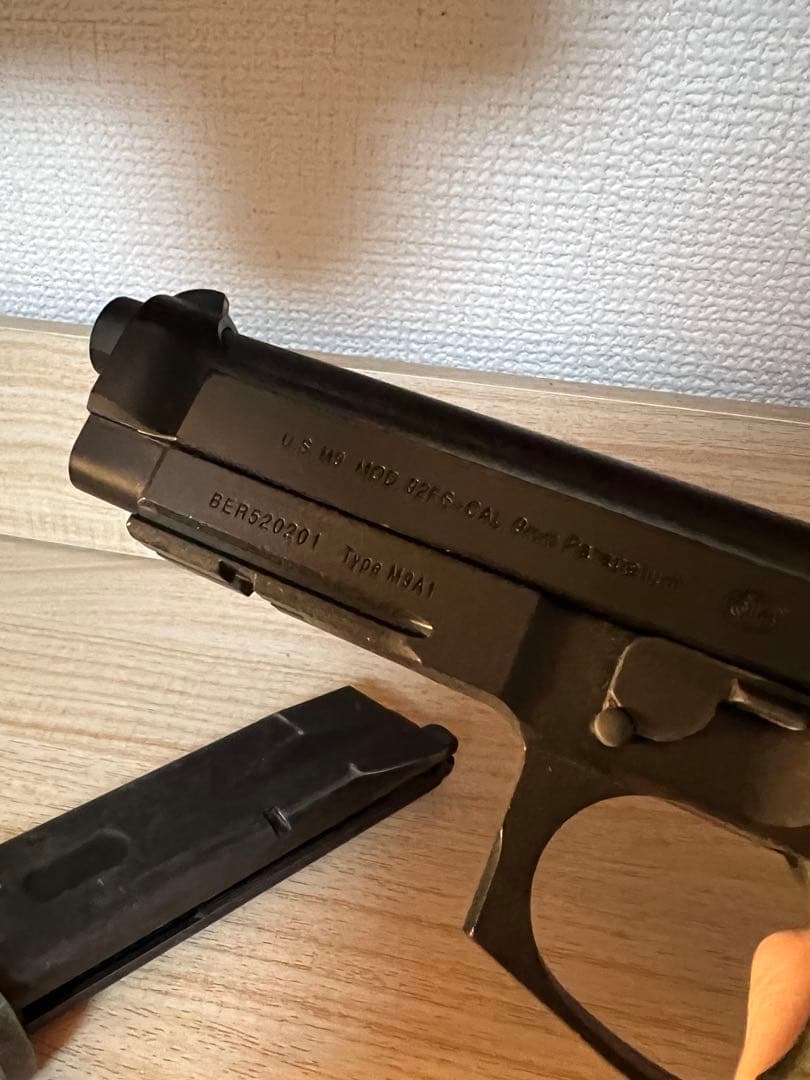 M9A1 ガスブローバック トイガン