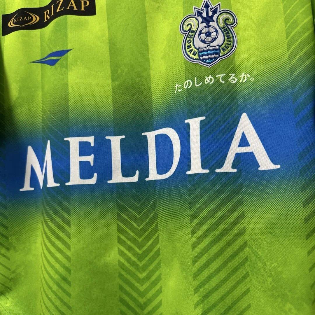 湘南ベルマーレ　2022シーズンユニフォーム　No.49 阿部浩之選手　Oサイズ
