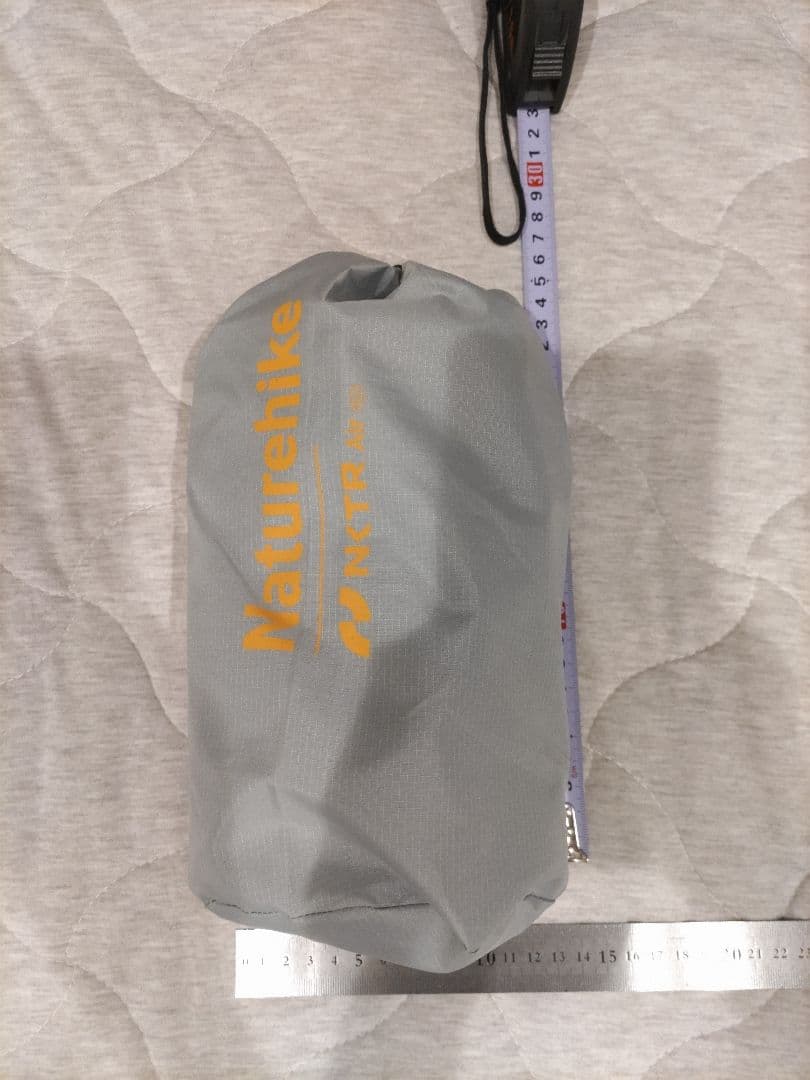 晴*靂様 【美品】Naturehike エアーマット 長方形M グレー