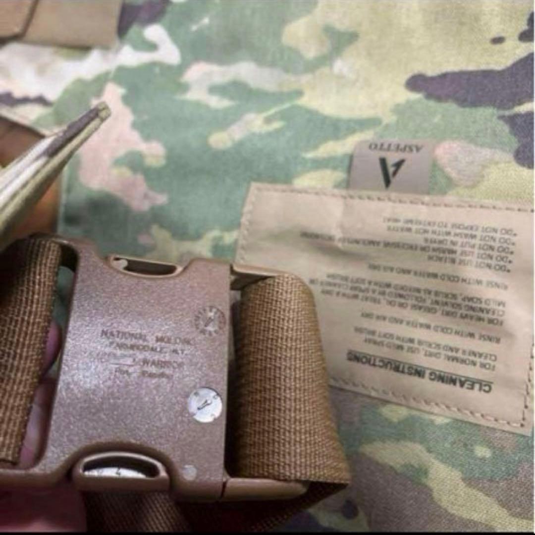 米軍　実物　ASPETTO プレートキャリア　OCP 送料無料